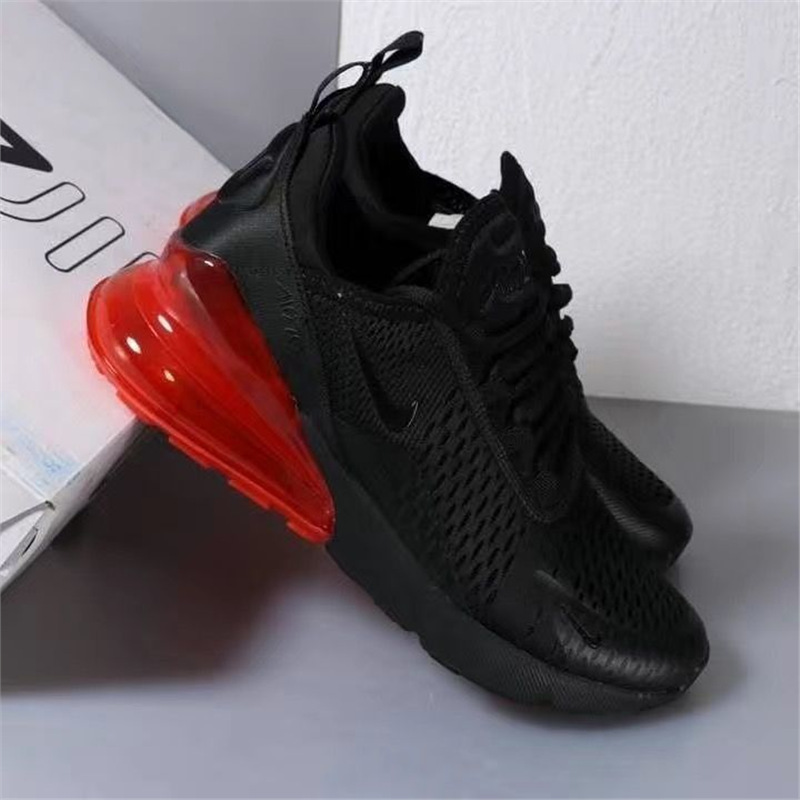 Pure original al por mayor MAX270 zapatos con colchón de aire zapatos para hombres malla moda pareja transpirable amortiguador zapatos para correr zapatos deportivos transfronterizos