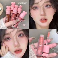 Жидкие румяна SHAQINUO Tipsy Pink Blush, расширяющие цвет, раскрывающие естественный контур, матовые жидкие румяна, доступные для студентов