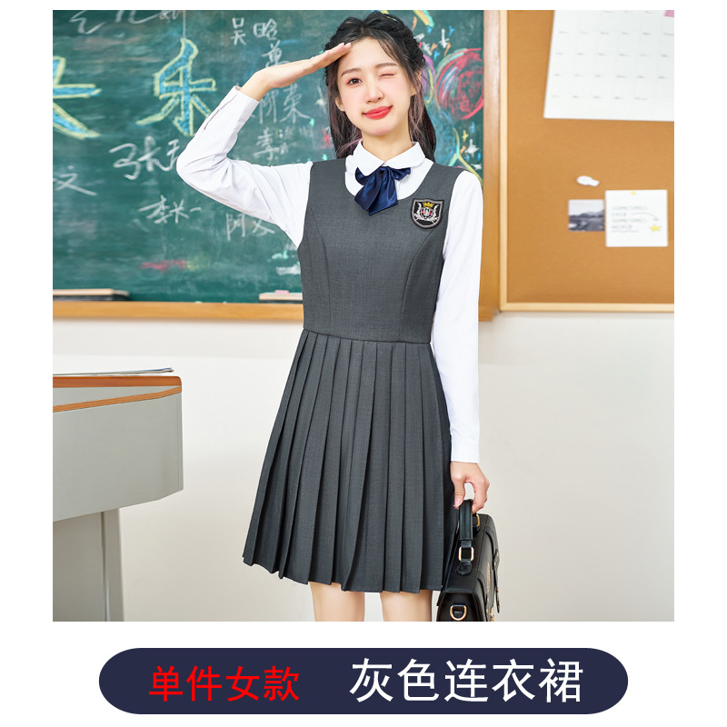 Серое платье 5101