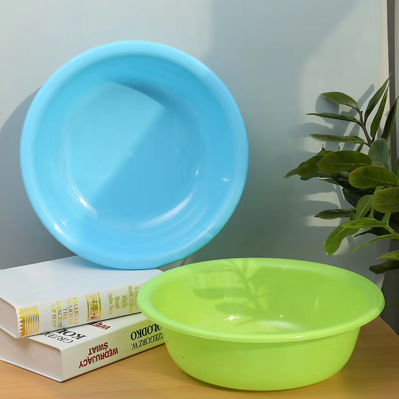 Washbasin, Printable Logo, Advertising Basin, Plastic Basin, Drop-Resistant Basin, Laundry Basin, Advertising Promotion Gift Basin