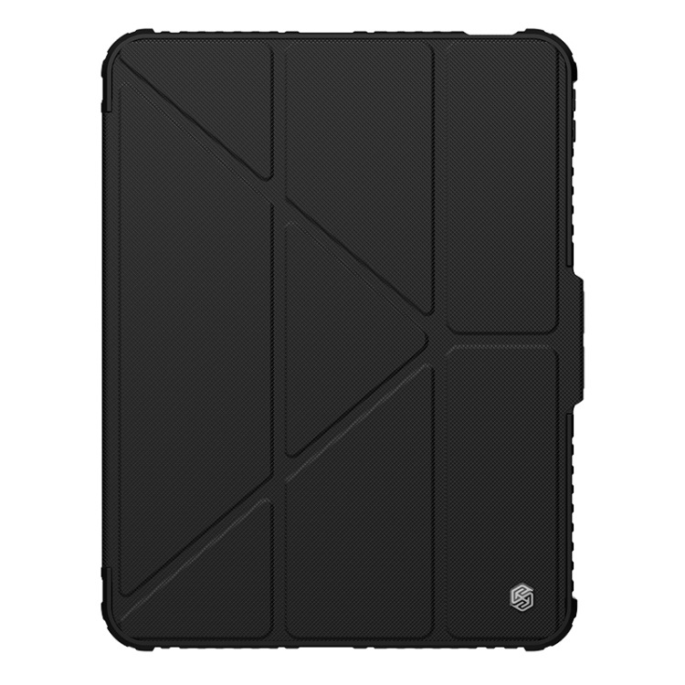 Funda de cuero para tableta plegable multiángulo Nelkin Hacker Pro para iPad Pro 11 2024/iPad Pro 13 2024/iP