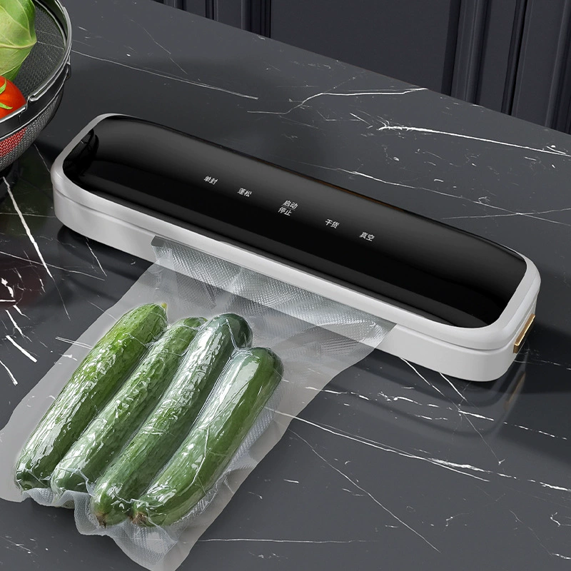 New automatic packing sealing machine vacuum food preservation vacuum sealer small vacuum machine