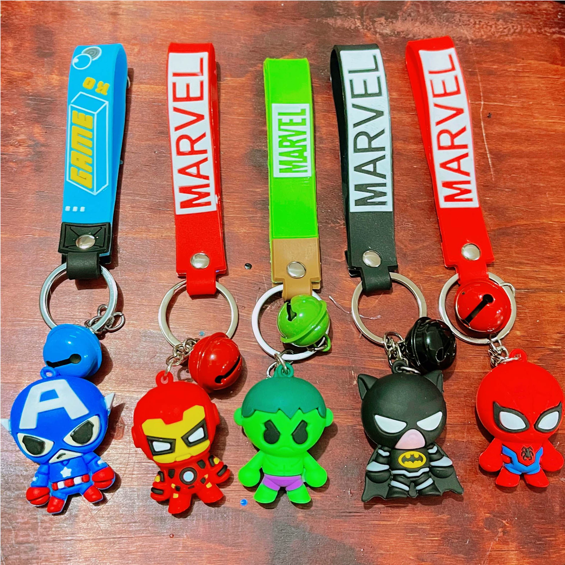 Small keychain, pendant, trend accessory, accessories for keys, DIY