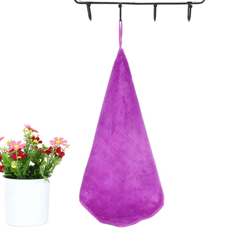 Toalla cuadrada de microfibra 30×30 cm, limpieza de vidrio y coche