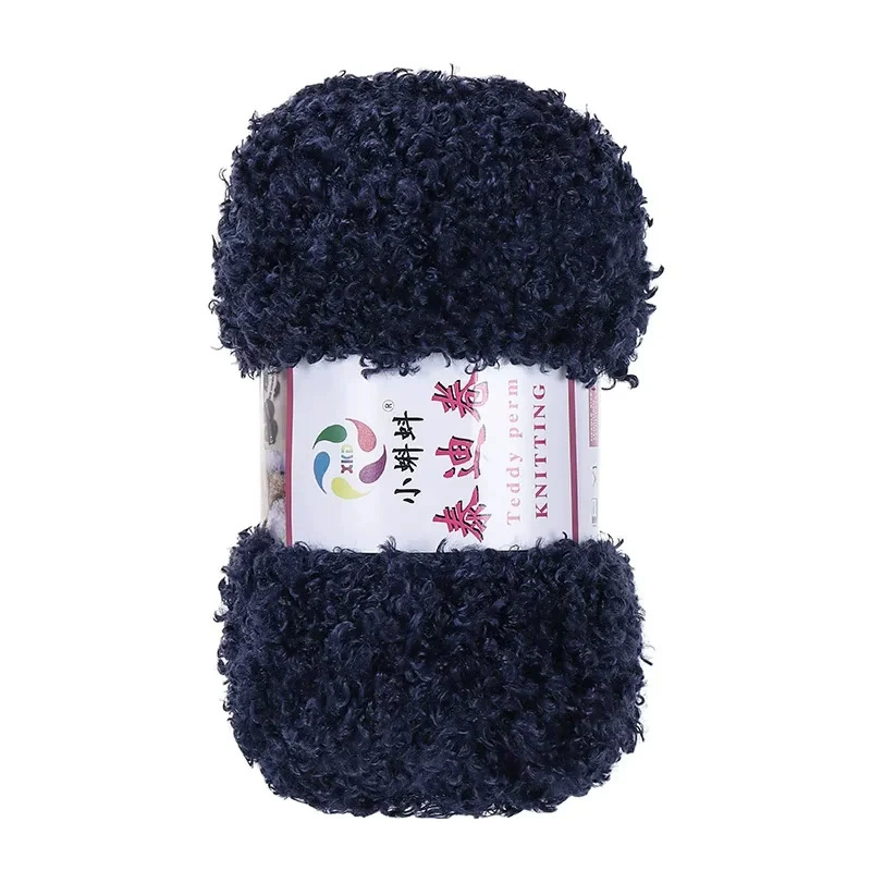 Кати Teddy Rolling Wool Warbur twisted basket Teddy dog special line Korean blog lord three DIY handmade hook needles