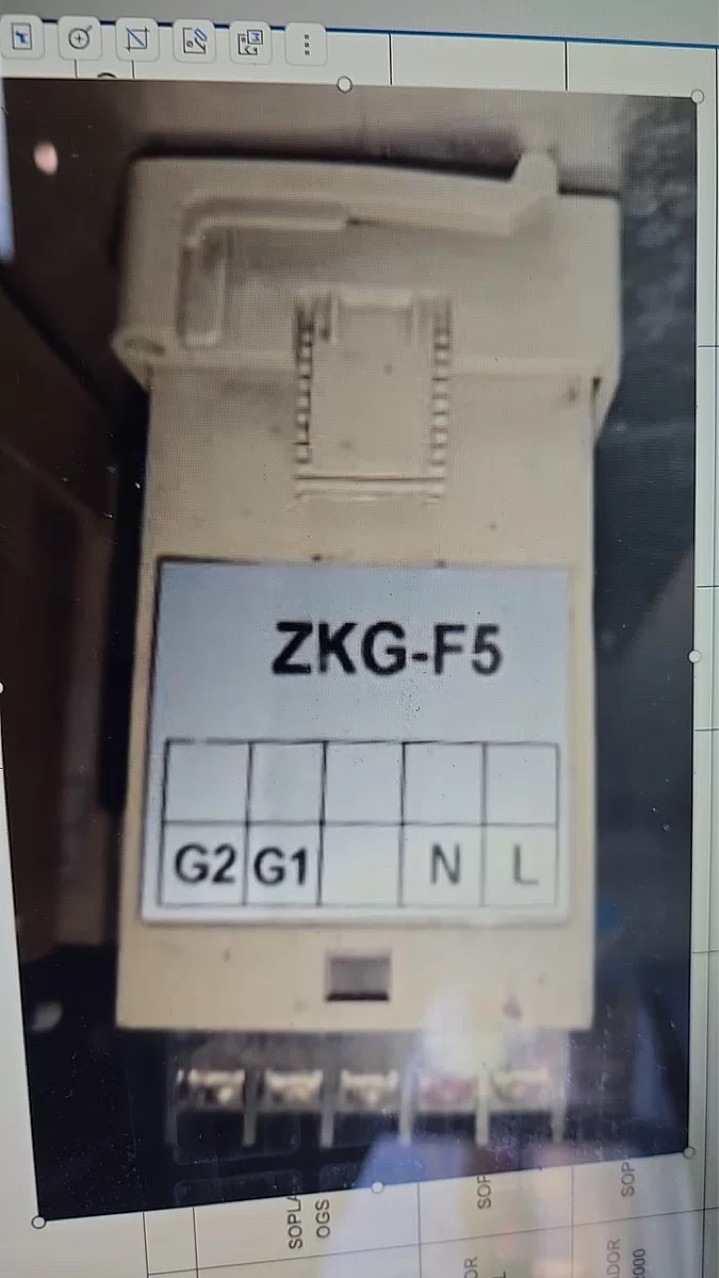 ZKG-F5数显电压调整器可控硅2000W调压表调压器