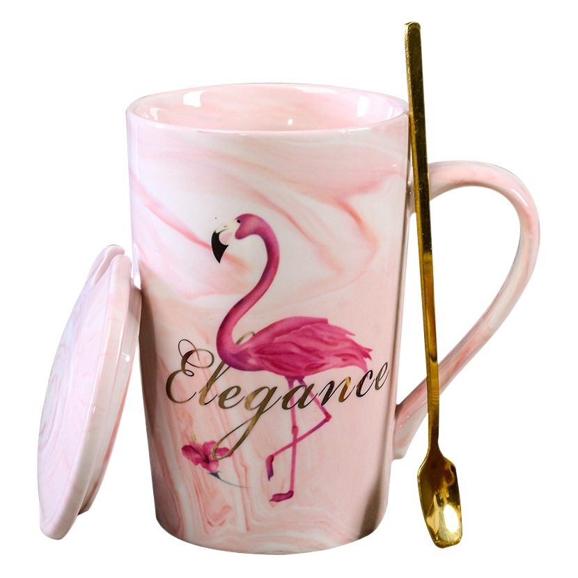 Taza de cerámica para hogar y oficina - Diseño femenino - Personalizable con logo - Para eventos de luna llena, bodas y regalos
