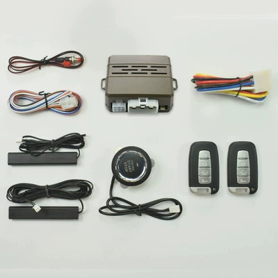 Remote Start + Anti-Theft + – Car anti-theft device - style-4-english-version