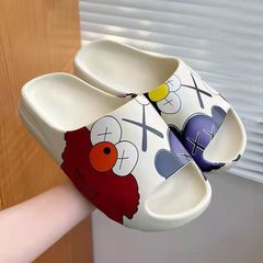 Yeezy Coconut Slides for Men - Slide Outwear with Squishy Thick Sole, Home Summer Flip-Flops, Wholesale, Kanye West Style