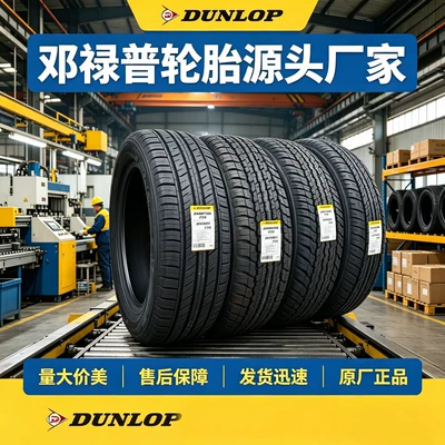 Wholesale import of Dunlop Vehicle tire