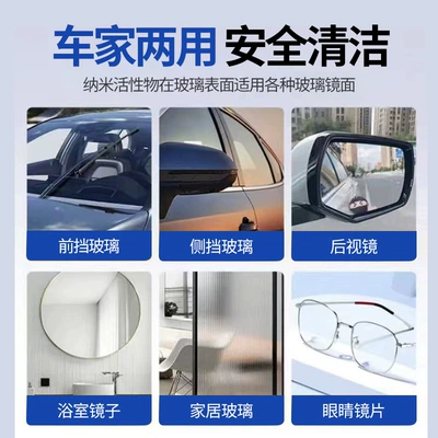 for Car Interior, Car Window – Automotive glass defogging agent
