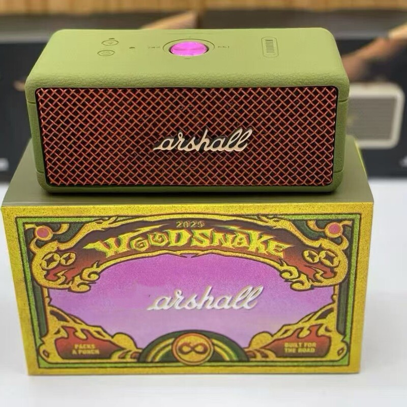 Emberton Ιιι Wireless Bluetooth Speaker Suitable for Foreign Trade, Third Generation Outdoor Portable Retro Speaker Emberton Ιιι Wireless Bluetooth Speaker Suitable for Foreign Trade, Third Generation Outdoor Portable Retro Speaker