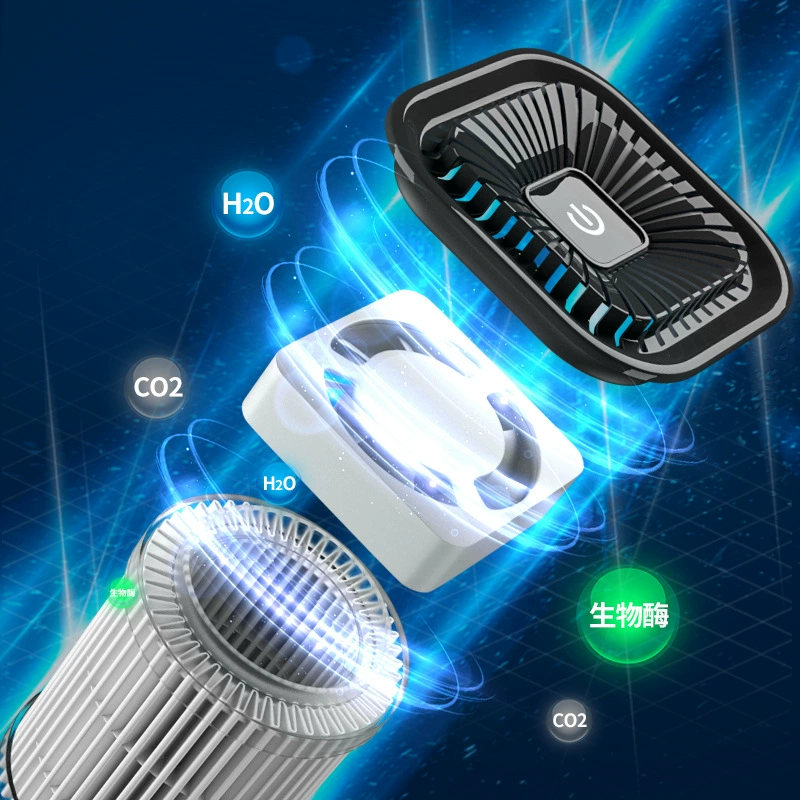 Air cleaner for auto, antibacterial table deodorant