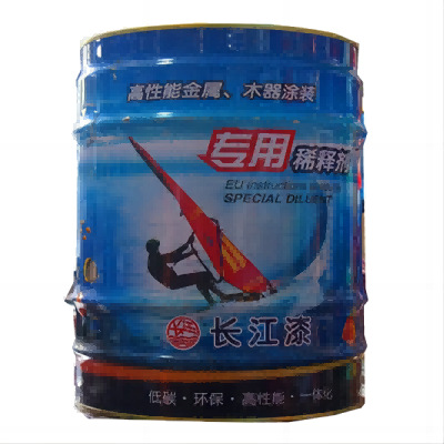 长江牌油漆长江漆X-6醇酸稀释剂溶解力强