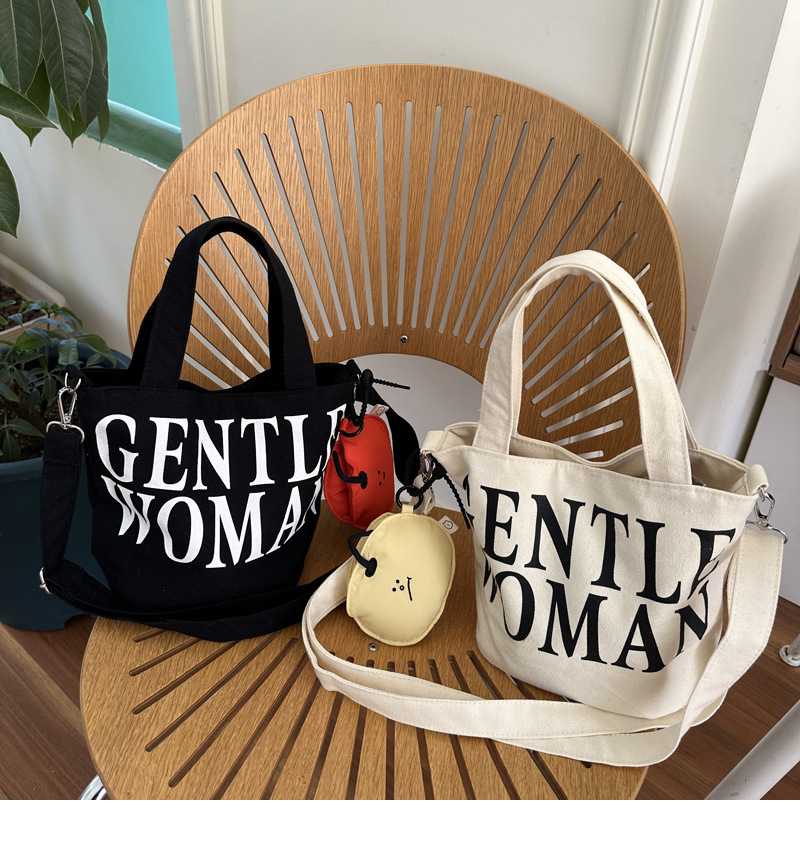 Chaopai Letter Mini Crossbody 2023 New Portable Lunch Box Korean Design Sensible Canvas Storage Phone Bag_voghion.com