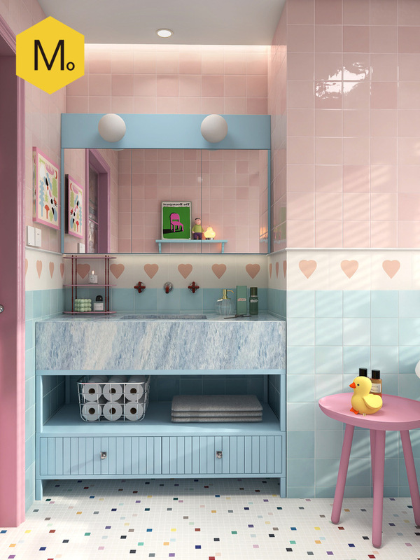 Dopamine Cream Bathroom Pop Rocks Tiles Toilet Heart Waistline Wall Tiles Bathroom Tiles Floor Tiles Dopamine Cream Bathroom Pop Rocks Tiles Toilet Heart Waistline Wall Tiles Bathroom Tiles Floor Tiles