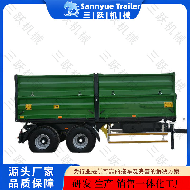 三跃农用拖车厂家直销 源厂直供各类农用拖车 可根据需求制作