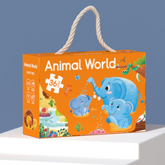 拼圖兒童益智力玩具益智3-6歲早教小朋友禮物培訓班玩具拼圖批發