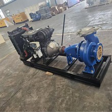 潍柴WP4.1D66E200排涝水泵机组400立水泵高端抗洪水泵