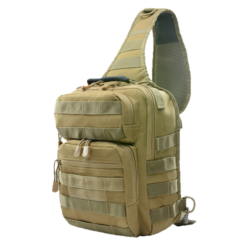 Bolsa de cámara para exteriores de gran capacidad, hecha a medida con tela Oxford, bolso de pecho informal, impermeable, deportivo, para ciclismo, bandolera para hombre