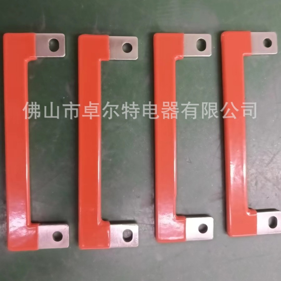 厂家制造铜导电带 硬铜排连接 铜硬连接件 环氧树脂铜排加工