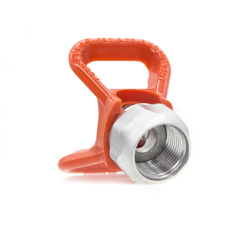 高压无气喷涂机喷枪喷嘴通用型护套油漆喷枪喷嘴座喷漆枪鸭嘴