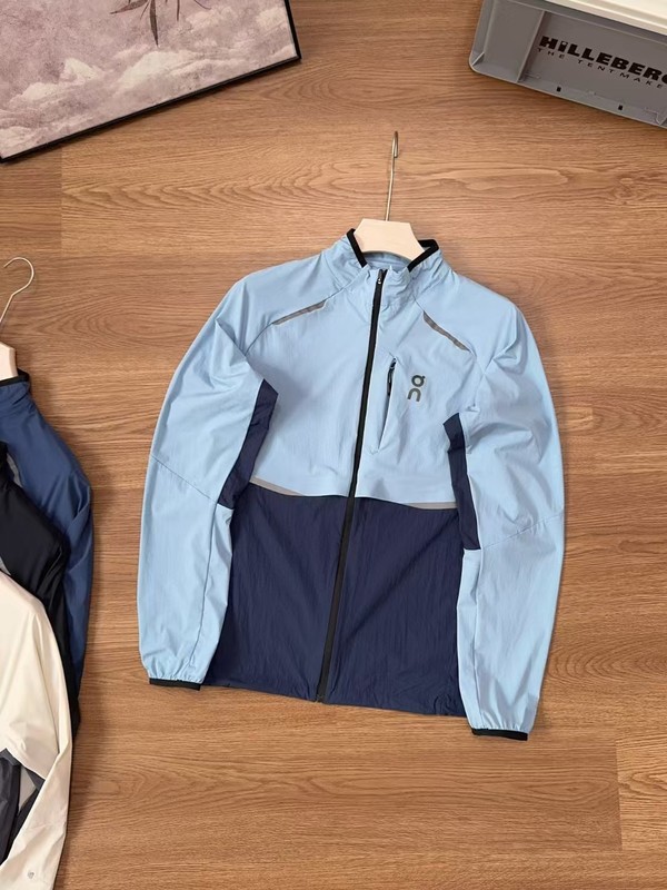OnApa キャビネット 新しい軽量ラミネート加工ランニングジャケット日焼け止め服ドロップシッピング|undefined
