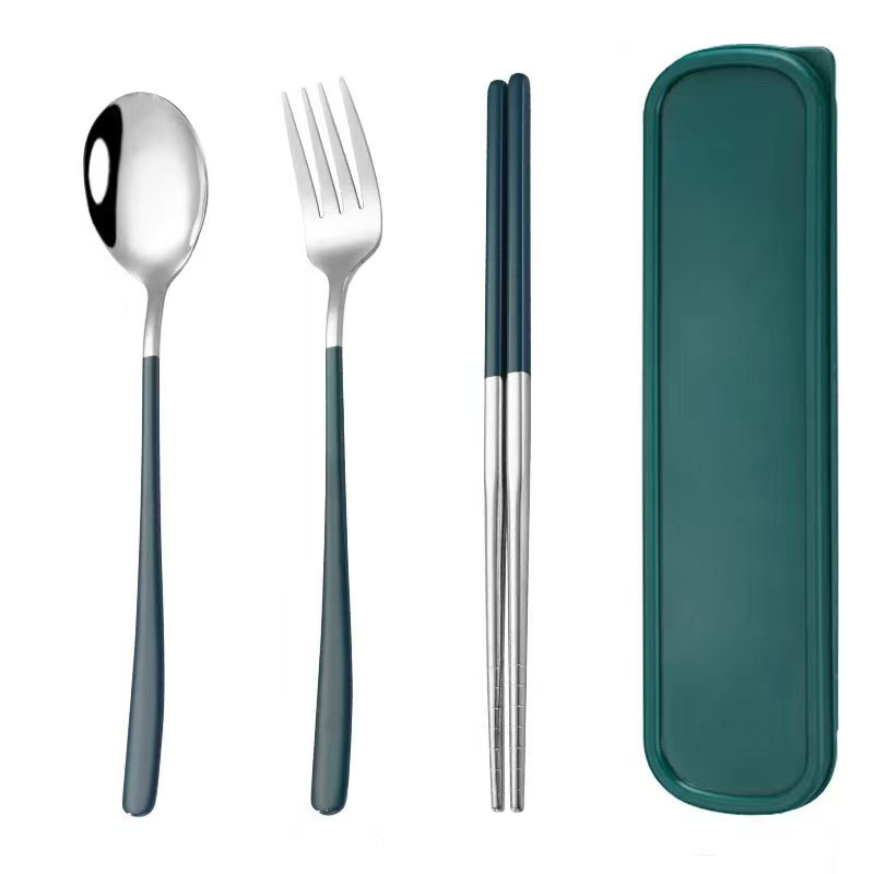 그린 실버-한국식 휴대용