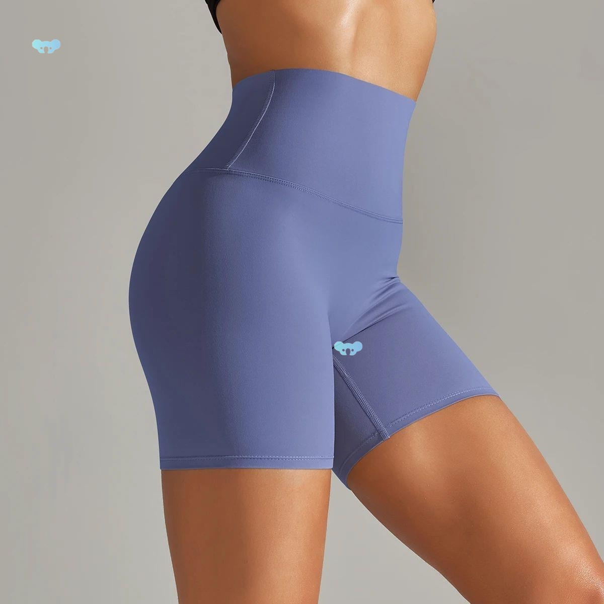 Women Sports Short Yoga Legging Shorts Squat Proof High Wais