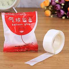 新款氣球配件臨時定位膠 婚慶元旦情人節裝飾 氣球點膠擺件圓點膠