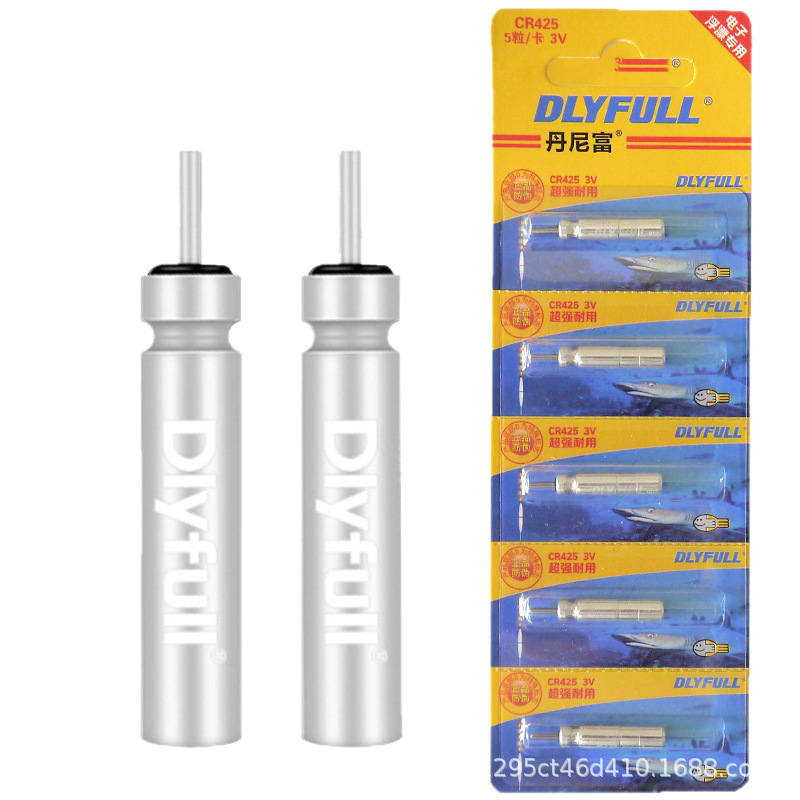 卸売りダニー富動力源夜光ドリフト電池釣り用品漁具部品cr425cr311電子ドリフト