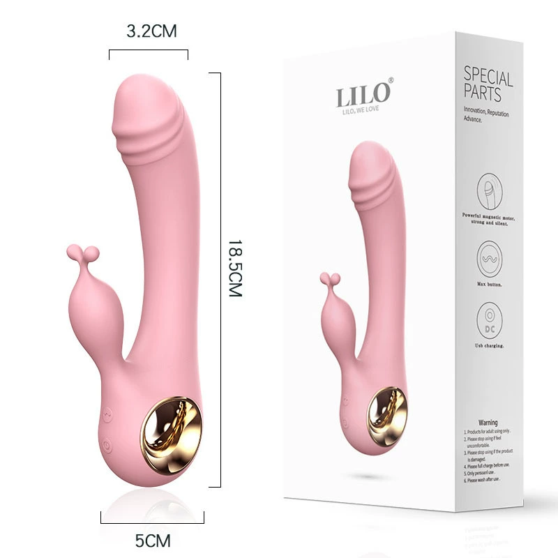 Секс-игрушка для взрослых Laile Magic Bant двойной сейсмический AV сти sticks 10 частот динамичный женский кросс-бордер оптовый импорт