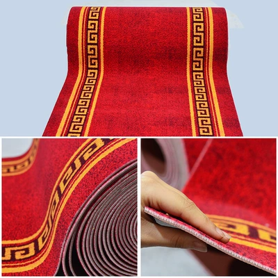 Avtomobil döşəmə paspasları – mall entrance door double stripe floor - new-chinese-style-welcome-blanket-06-meters-wide-take-a-few-pieces-and-send-a-few-meters
