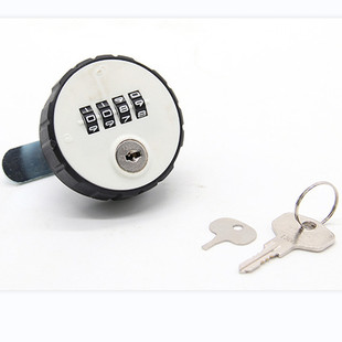 Mechanical Combination Lock with Key Dialing Password Turn Tongue Lock File Cabinet Iron Wooden Cabinet Drawer Shoe Cabinet Password Cabinet Lock