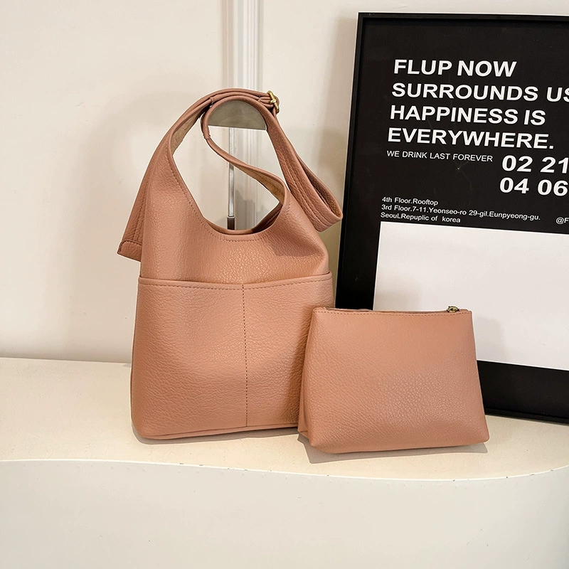 Capacious Summer Shoulder Bag with Multiple Color Options, Stylish and Lightweight