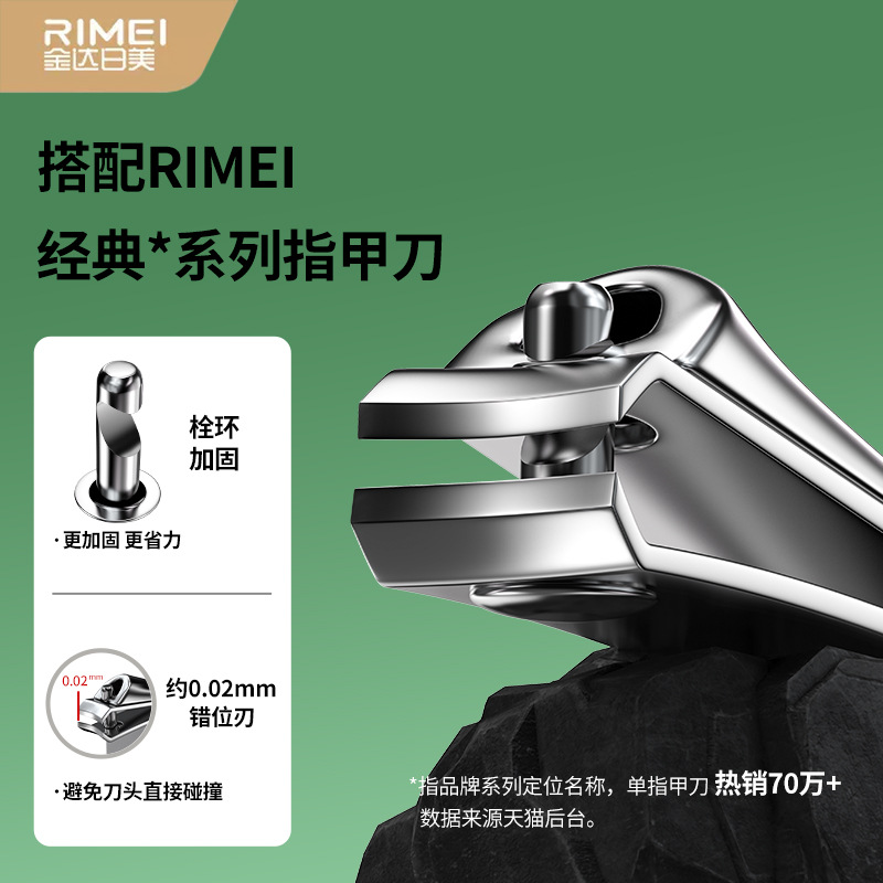 Kit de pedicura pie cortador de uñas Jinda Japan-American herramientas cortador de uñas Kit de piel muerta hogar al por mayor