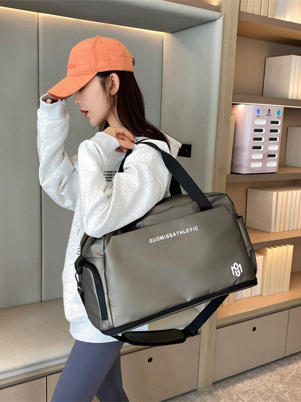 Bolsa de viaje de corta distancia para hombres y mujeres ligero de gran capacidad de viaje portátil pendiente bolsa de equipaje Bolsa deportiva Fitness