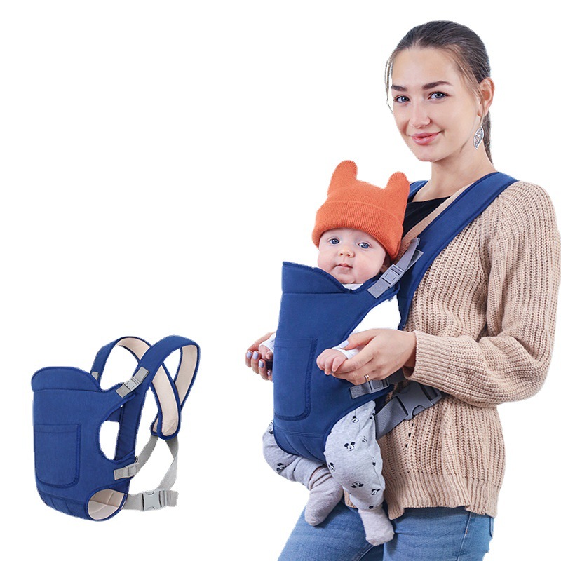 新品厂家批发宝宝抱带背带多功能双肩婴儿背袋背带前后抱背