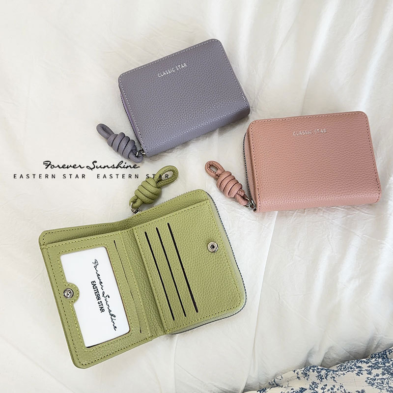 INS nuevo estilo simple corda de viento nudo cremallera moda damas bolso de gran capacidad bolso al por mayor en stock