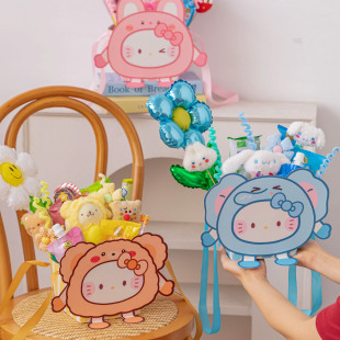 Children's Day Kindergarten Activities Gift Cartoon Birthday Portable Packaging Snacks Candy Gift Box