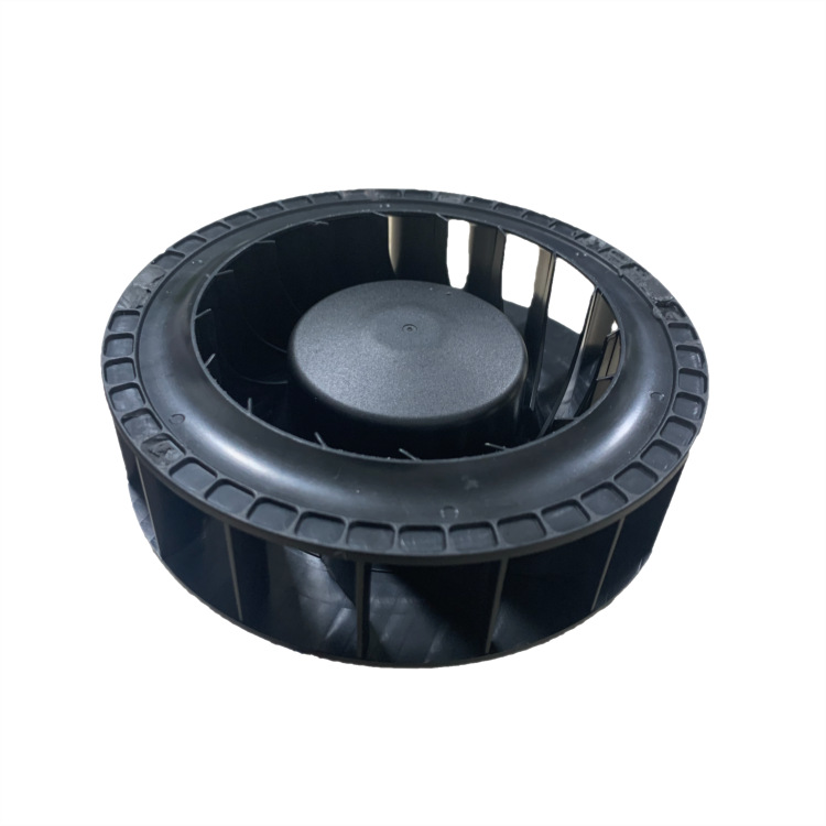 厂家供应直径135*45 涡轮式后倾式静音风扇风机