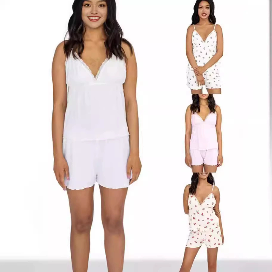 Вступление в новые европейские и американские амазонские пижамы для девочек