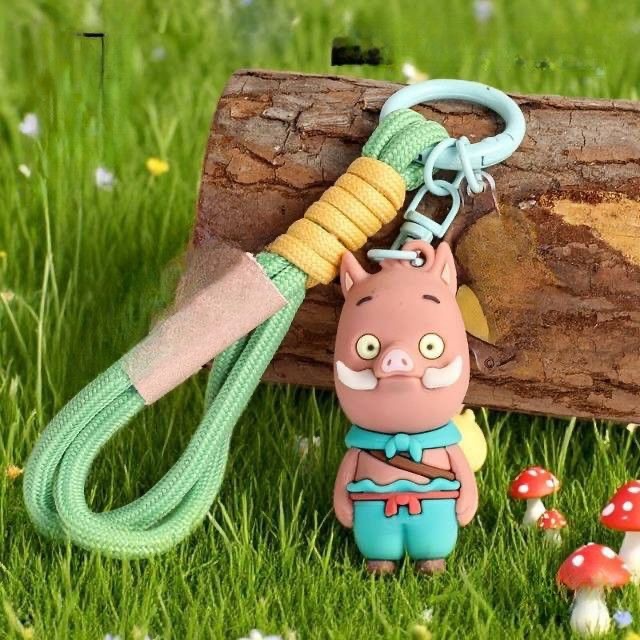 【厂家直销】浪浪山的小妖怪小猪妖玩偶钥匙扣公仔包包挂件手办小|undefined