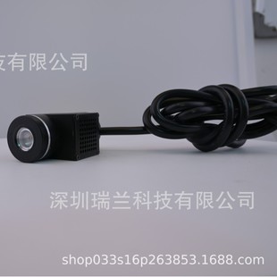 Uv Curing Lamp Spotlight Matrix Lens Strobe External Modification Led Car Light Uv Special Strong Light Ultra-Bright