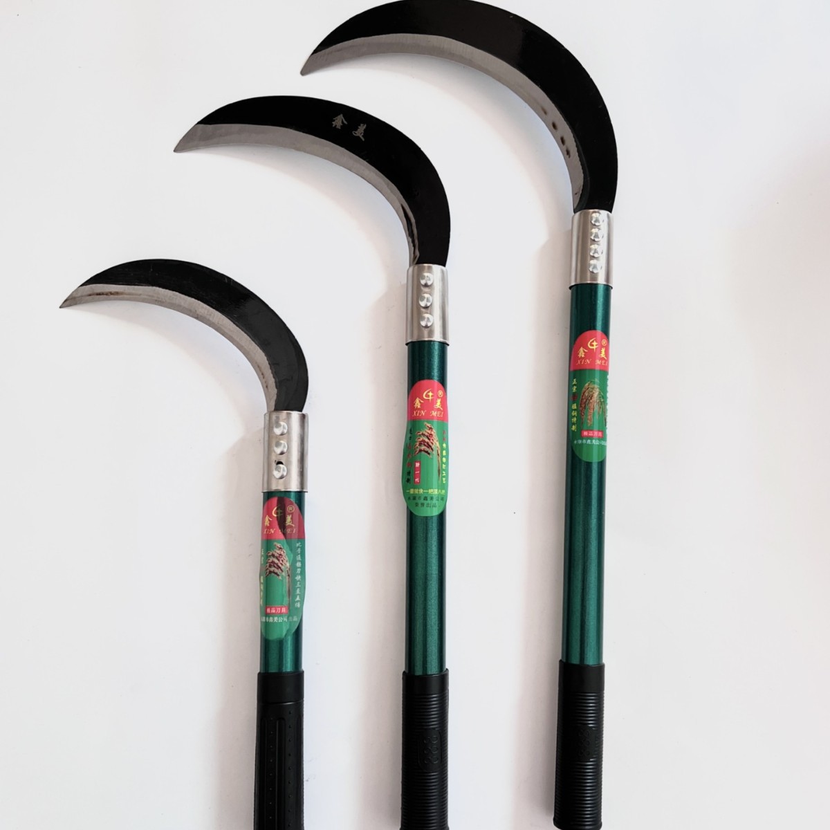 小月牙镰刀割草刀农用家用割小麦韭菜除草刀户外开路刀厂家批发