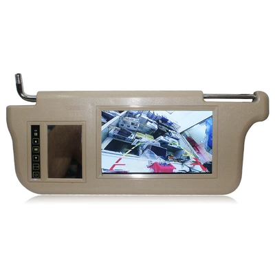 7 inch touch button sun visor display sun shield display car display 2-way video display (Car display) - meters