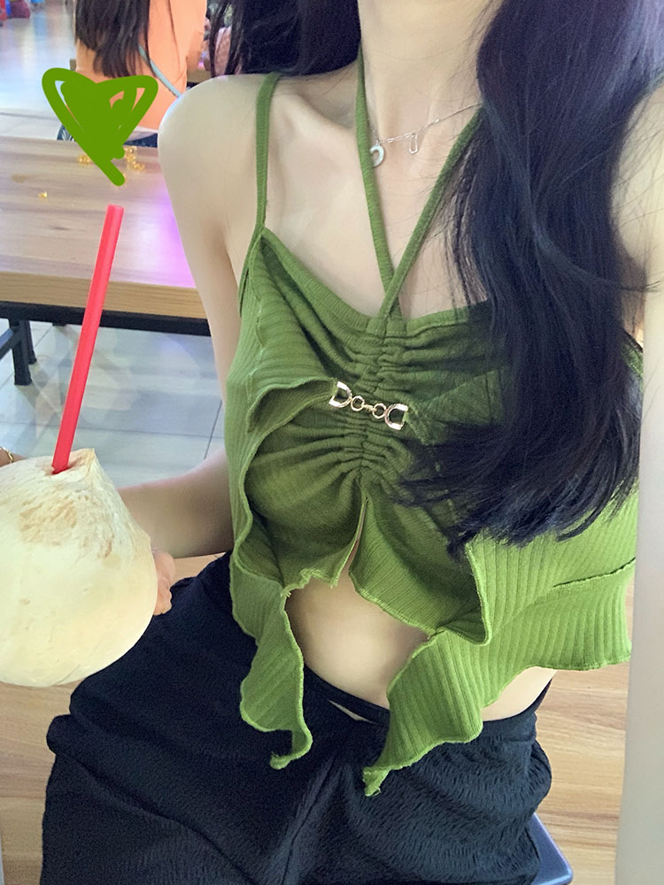 Sexy knitted T-shirt