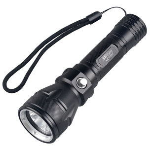 Diving Flashlight T6Led Aluminum Alloy Waterproof Flashlight Magnetic Switch Outdoor Special Diving Light Eu Certified