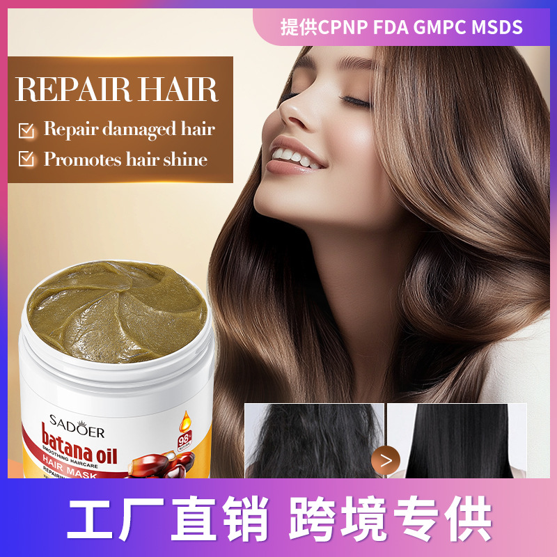 soothing hair mask for scalp