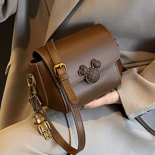 Small bag, summer elegant shoulder bag, western style